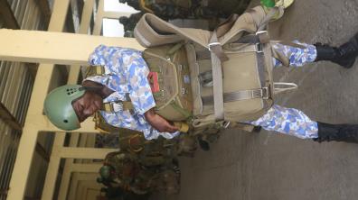 Détachement d’instruction opérationnel au profit de 60 parachutistes ivoiriens