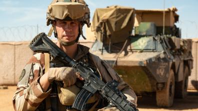 Task Force Takuba : rencontre avec le Capitaine Pierre, commandant d’unité de la protection défense 
