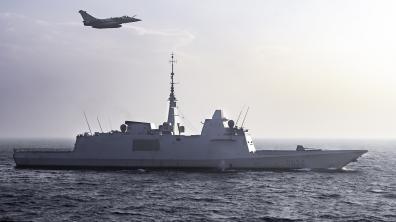 Coopération du haut du spectre entre la Marine nationale et l’armée de l’Air et de l’Espace