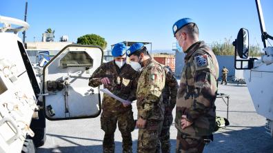 DAMAN - La Force commander reserve poursuit ses actions au profit des bataillons tournants au Sud-Li