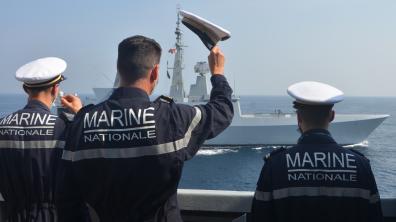 Coopération franco-saoudienne avec la Frégate de défense aérienne Chevalier Paul