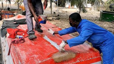 Instruction technique au profit de la marine togolaise