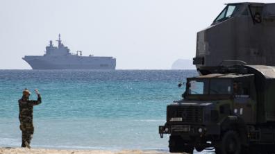 Objectif WAKRI - Premier exercice amphibie du groupe JEANNE D’ARC en mer Rouge  