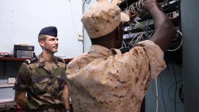 FFDj - Partenariat informatique avec la Gendarmerie nationale djiboutienne