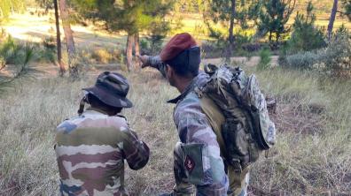 FAZSOI - Montée en puissance du 1er bataillon parachutiste malgache