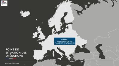 Renforcement du flanc Est de l'OTAN