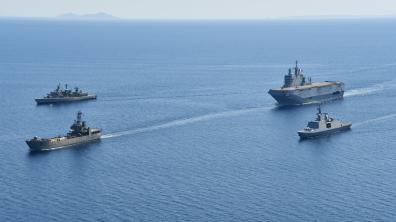 Exercice interalliés ARGO 25