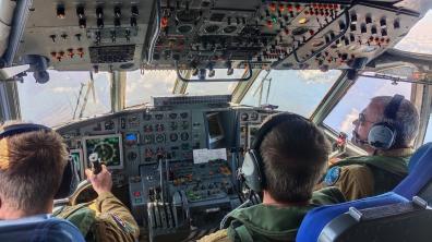 Vol d’un ATL2 en Roumanie dans le cadre de l’activité Neptune Strike 24.1
