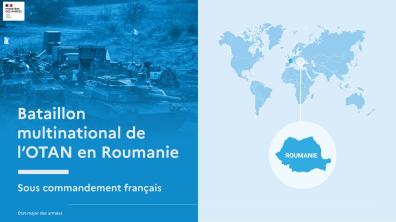 Bataillon Multinational de l'OTAN en Roumanie sous commandement français