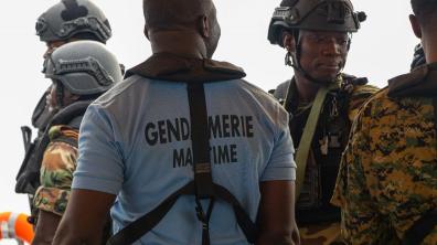 CORYMBE – Le PHM Premier-maître L’Her participe à l’exercice AFRICAN NEMO