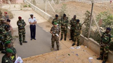 EFS- Séquence internationale formation état-major