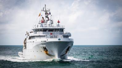 Atlantique Nord - Le BSAM Rhône participe à l’exercice DYNAMIC MONARCH 2024