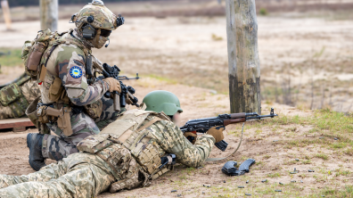 Mission EUMAM - les Polonais et les Français forment les soldats Ukrainiens