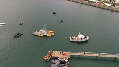 Déploiement d’un détachement du Groupe de Plongeurs Démineurs de l’Atlantique à Mayotte