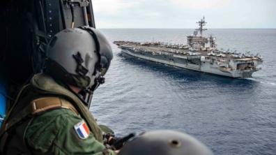 CLEMENCEAU 25 - Le groupe aéronaval français participe à l’exercice trilatéral PACIFIC STELLER 