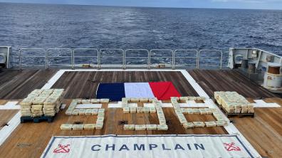FAZSOI - Nouveaux succès dans la lutte contre les narcotrafics dans le sud de l’océan Indien