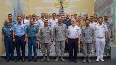 Le GAN lance l’exercice multinational LA PEROUSE 25