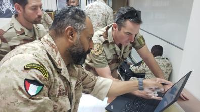 Un détachement de plongeurs démineurs participe à  l’exercice franco-koweitien Arabian Breeze 24