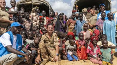 TCHAD – Bilan de l’opération d’appui logistique auprès de l’UNHCR