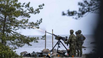 Contribution française au Bataillon multinational de l’OTAN en Estonie – Exercice LAD
