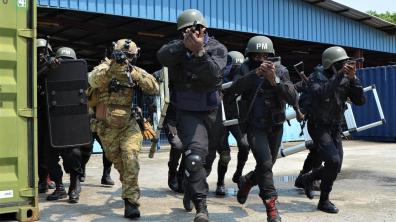 Formation « actions spéciales » au profit du GSIGN gabonais