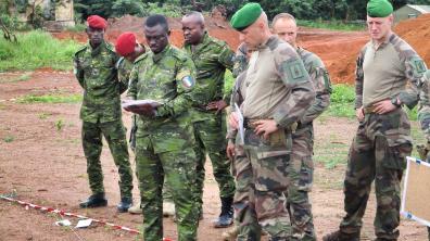 Deux semaines d’exercices entre les forces armées françaises et ivoiriennes