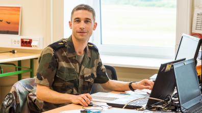 Portrait de l’aviateur Alexis, agent d’opération