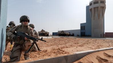EL HIMEIMAT 12 - Entraînement au combat en zone urbaine