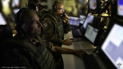 Exercice de défense anti-aérienne pour le détachement MAMBA