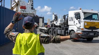 Mission logistique d’ampleur au Liban