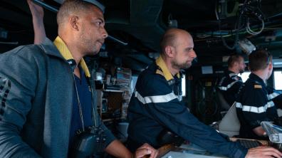 CORYMBE – Première patrouille opérationnelle AFRICAN NEMO 2023 dans le golfe de Guinée