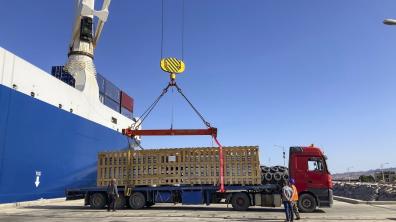 CHAMMAL – Défi logistique pour la BAP au Levant