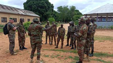 EFS – Entraînement IED avec les forces armées béninoises
