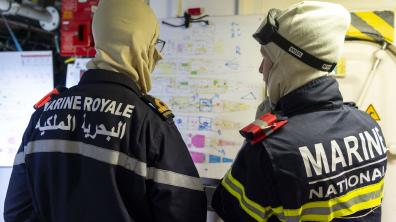 La Marine nationale participe à l’activité de coopération opérationnelle CHEBEC 23