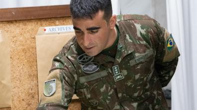 Portrait du capitaine Vilanova : officier de liaison brésilien au sein de l’état-major des FAG