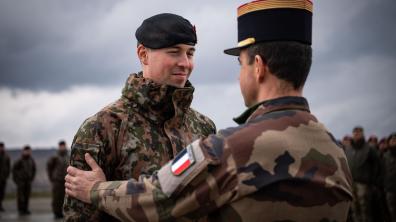 Cérémonie d’intégration de la section luxembourgeoise 