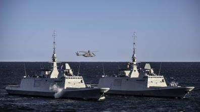 Fin de déploiement pour la FREMM Aquitaine