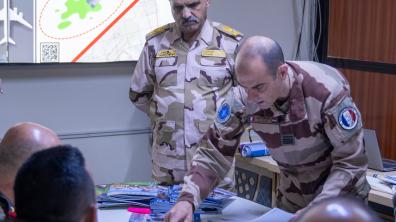 Mission OTAN en Irak : séminaire NRBC au sein du Joint Operations Command 