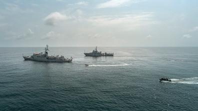 Fin de mission Corymbe pour le PHM Commandant Birot 