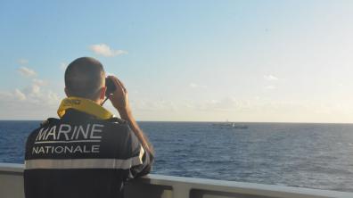 Opération de police des pêches à l’Ouest des Marquises pour l’équipage du BSAOM Bougainville 