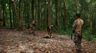 Les militaires gabonais se préparent à protéger le parc naturel de Minkébé