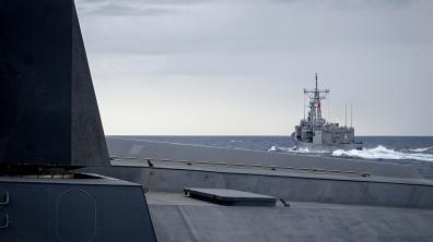 CLEMENCEAU 25 – Entrainements conjoints avec la Marine turque 