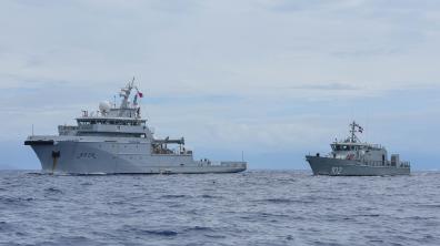 FAA – Les français et les dominicains s’entrainent ensemble dans les Antilles