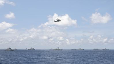 RIMPAC 2024 : fin de participation de la FREMM Bretagne