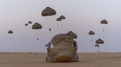 BODELEX : un exercice inédit de projection de forces en terrain libre