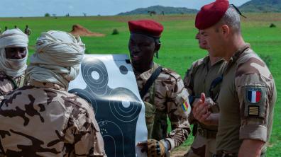 Partenariat militaire opérationnel avec l’armée tchadienne 