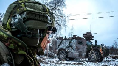Exercice PIKNE : démonstration des capacités de combat de l’OTAN sur le flanc Est