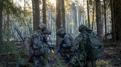 Estonie – Exercice conjoint franco-estonien TROTS 25 