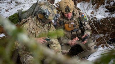 Estonie - Fin de mandat de la mission LYNX XXII