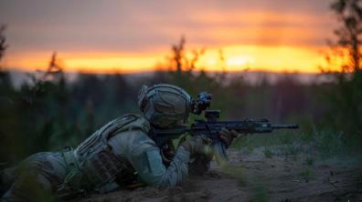 Bataillon multinational de l’OTAN en Estonie – Exercice de tirs